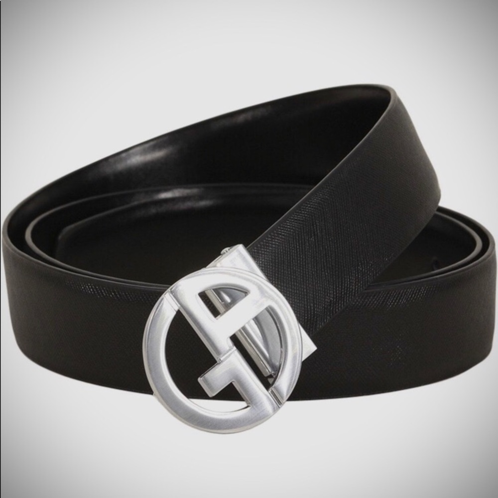 Giorgio Armani Logo Buckle  Belt